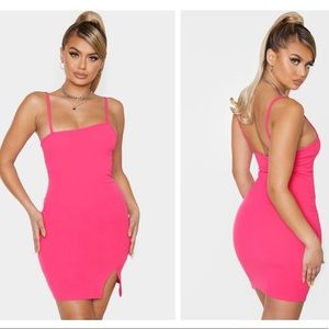 Hot pink dress- never worn